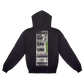 BAGGAGE CLAIM HOODIE (BLACK)