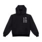 BAGGAGE CLAIM HOODIE (BLACK)