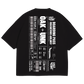 BOARDING PASS TEE (BLACK)