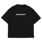 BOARDING PASS TEE (BLACK)