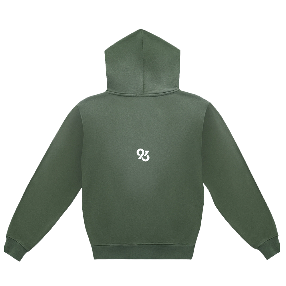 CLNGTWY HOODIE (GREEN)
