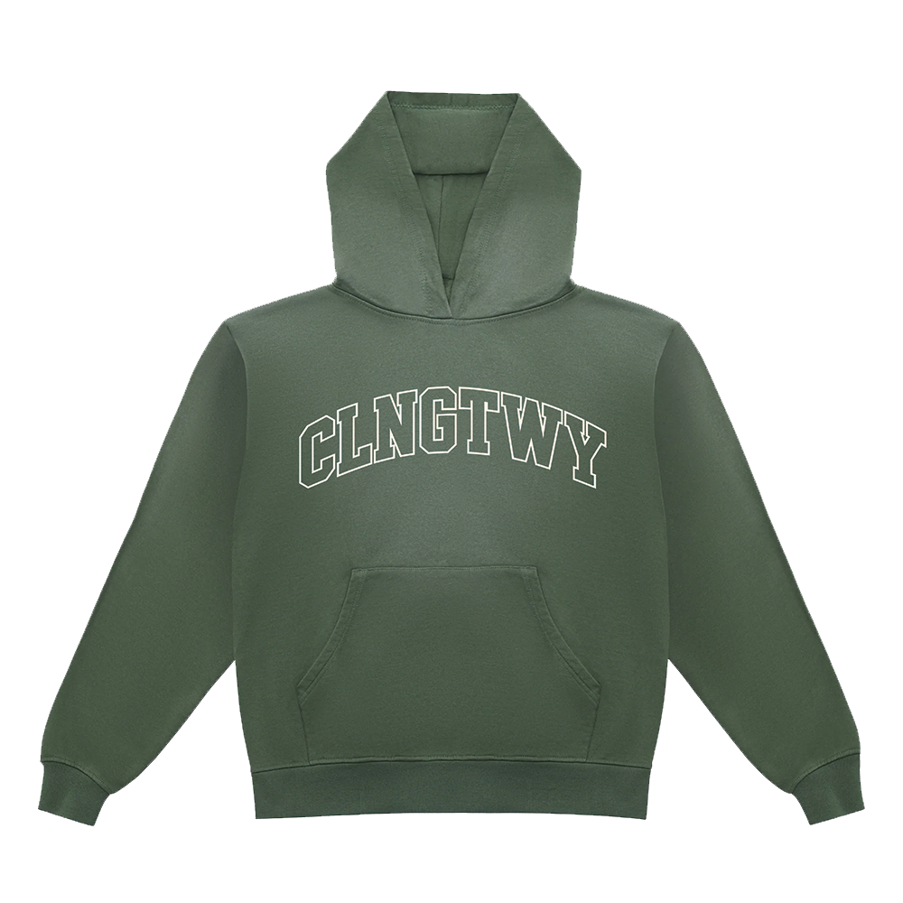 CLNGTWY HOODIE (GREEN)