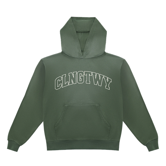 CLNGTWY HOODIE (GREEN)