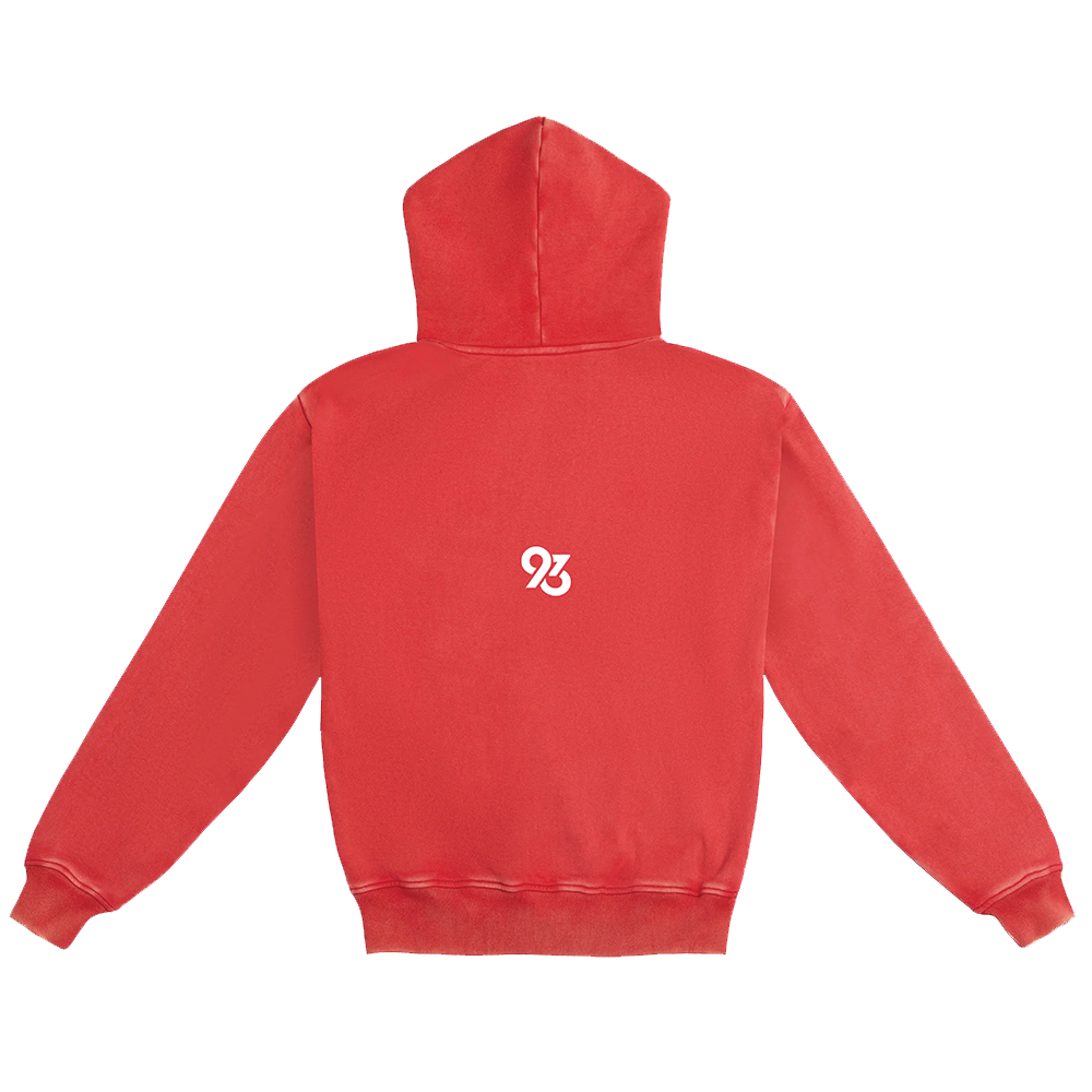 CLNGTWY HOODIE (RED)