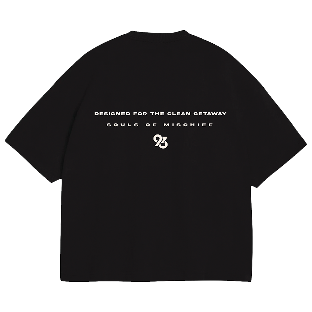 CLNGTWY TEE (BLACK)