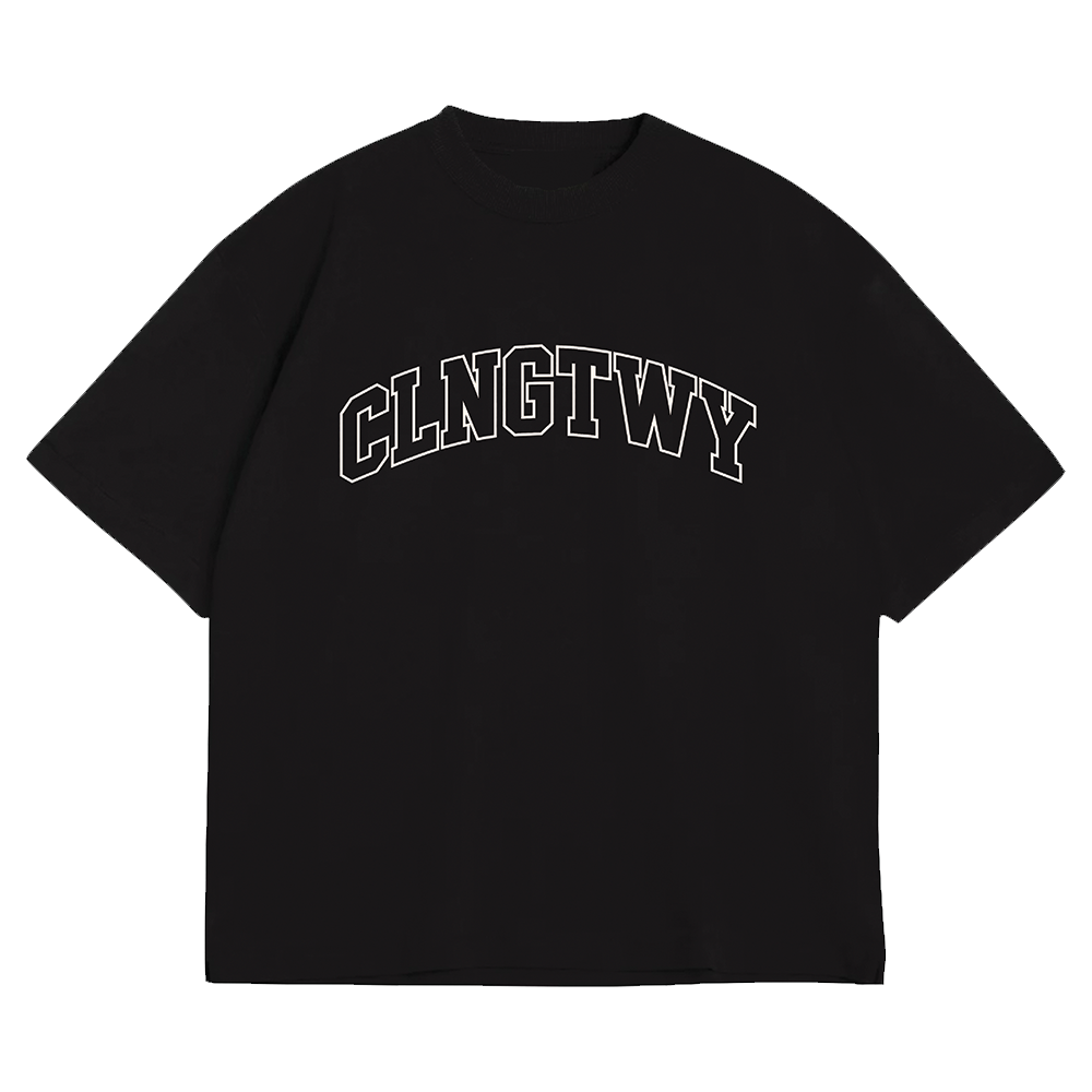 CLNGTWY TEE (BLACK)