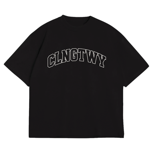 CLNGTWY TEE (BLACK)
