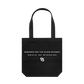 CLNGTWY TOTE BAG (BLACK)