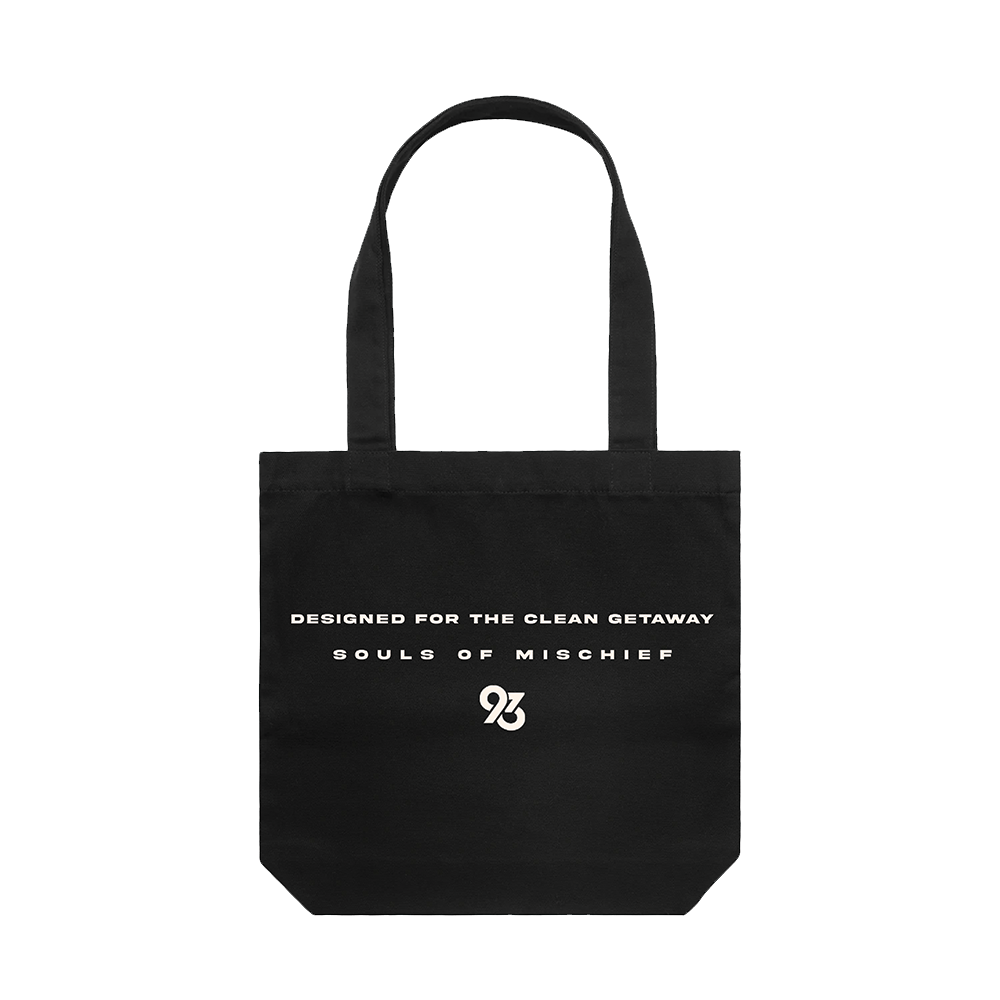 CLNGTWY TOTE BAG (BLACK)