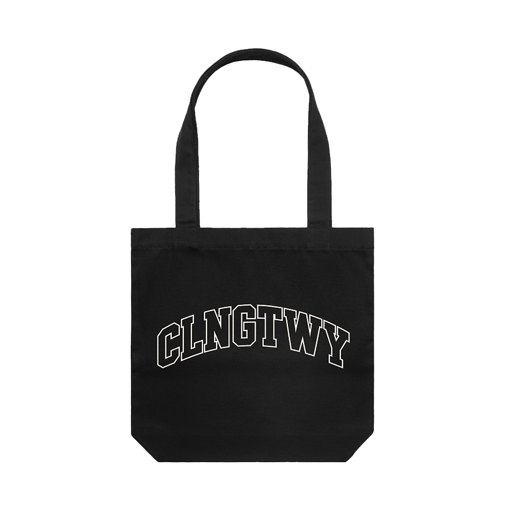 CLNGTWY TOTE BAG (BLACK)