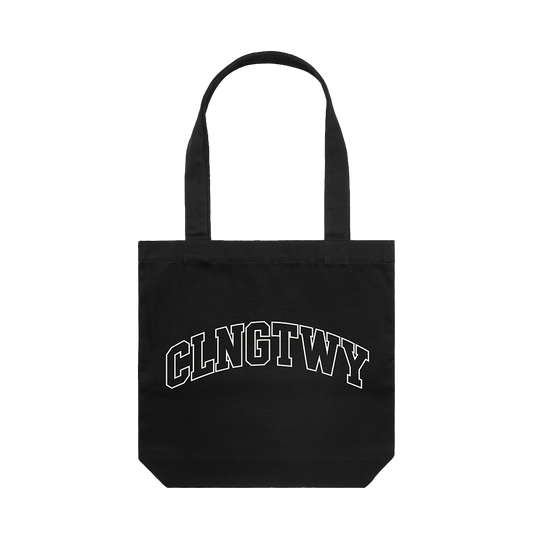 CLNGTWY TOTE BAG (BLACK)