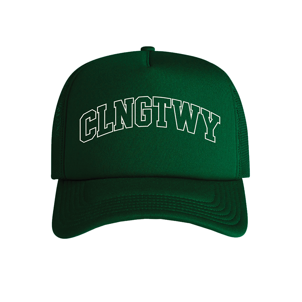 CLNGTWY TRUCKER HAT (GREEN)