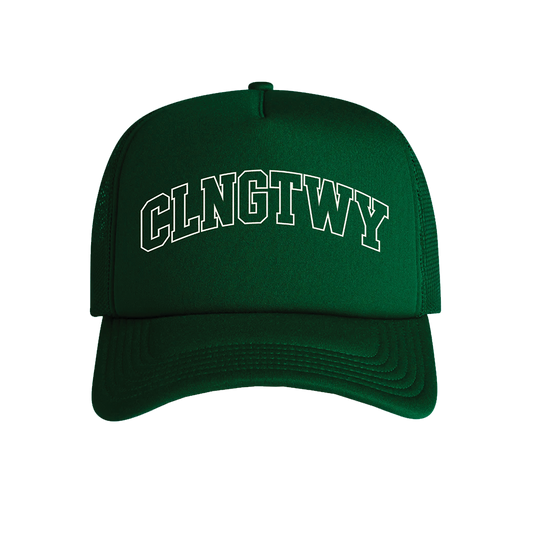 CLNGTWY TRUCKER HAT (GREEN)