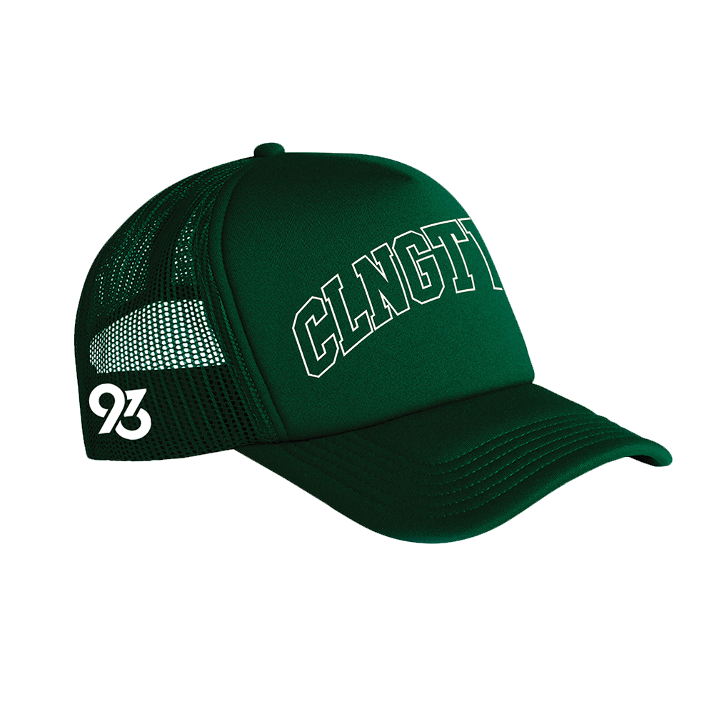 CLNGTWY TRUCKER HAT (GREEN)