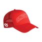 CLNGTWY TRUCKER HAT (RED)