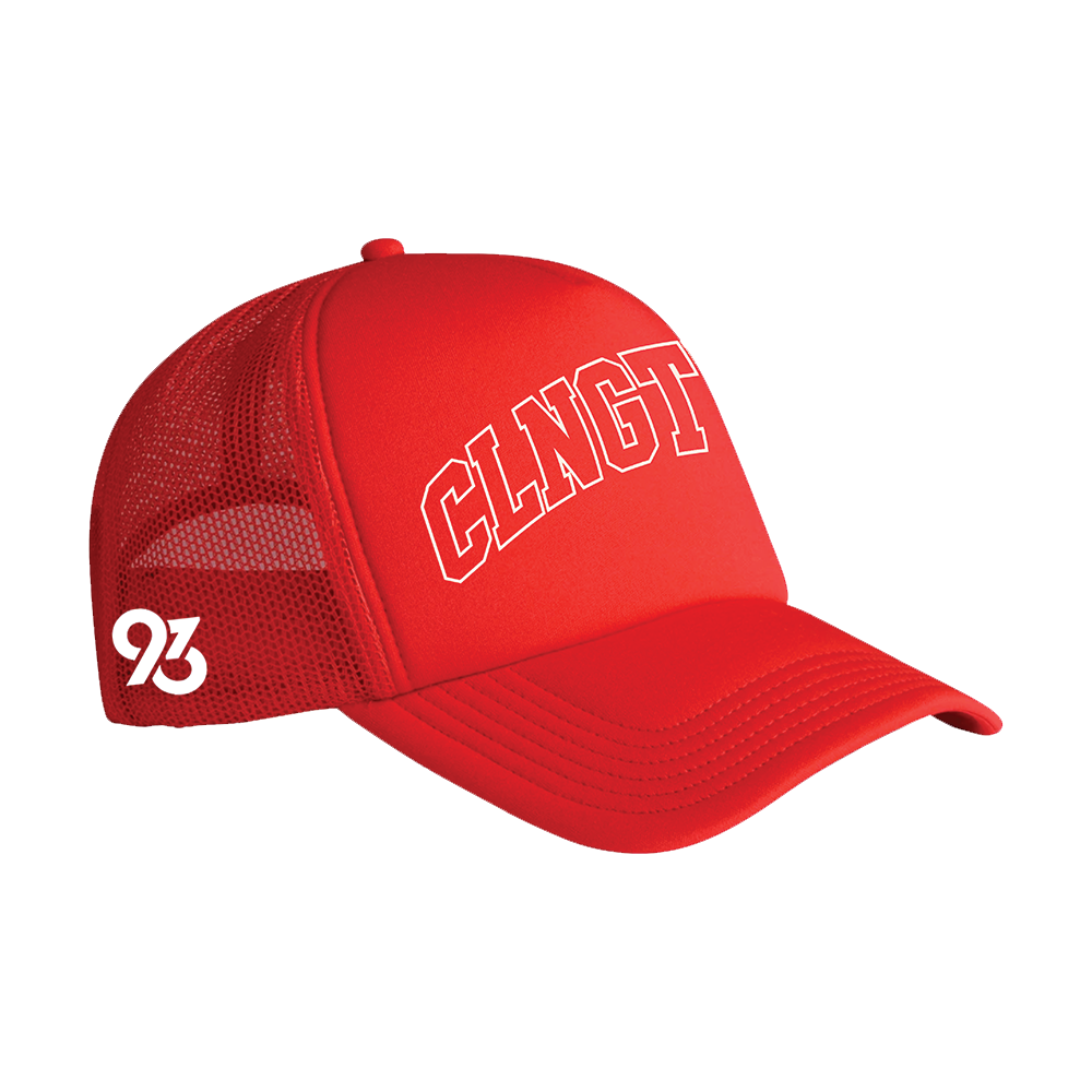 CLNGTWY TRUCKER HAT (RED)