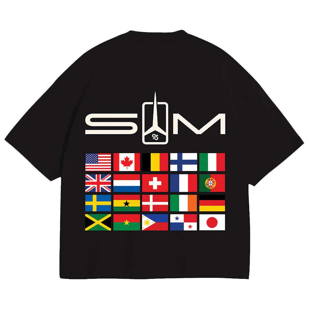 SOULSMOBILE CUTLASS TEE (BLACK)