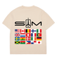 SOULSMOBILE CUTLASS TEE (CREAM)