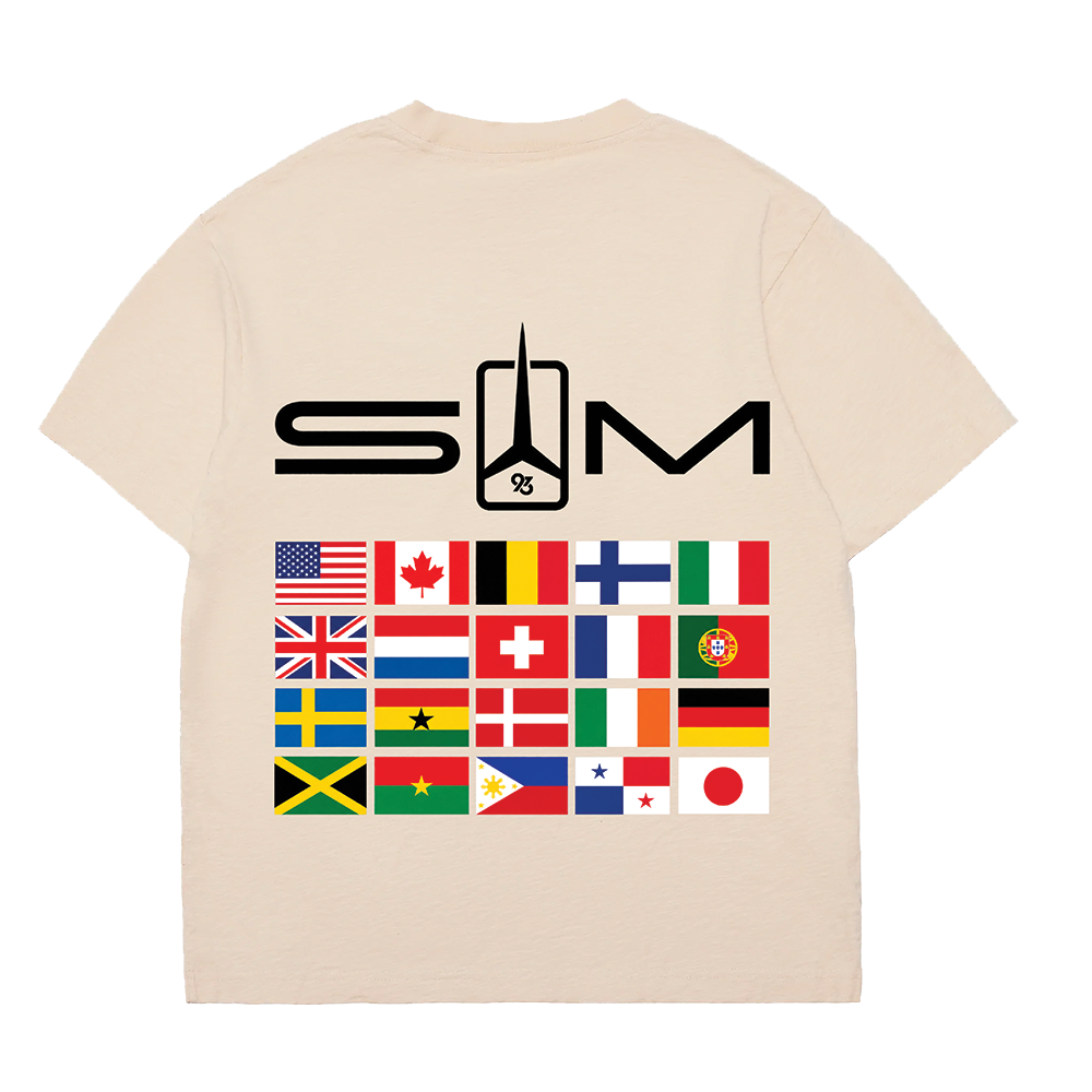 SOULSMOBILE CUTLASS TEE (CREAM)