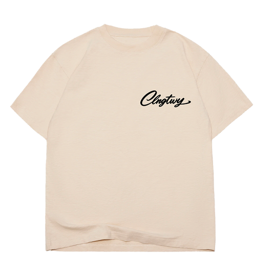SOULSMOBILE CUTLASS TEE (CREAM)